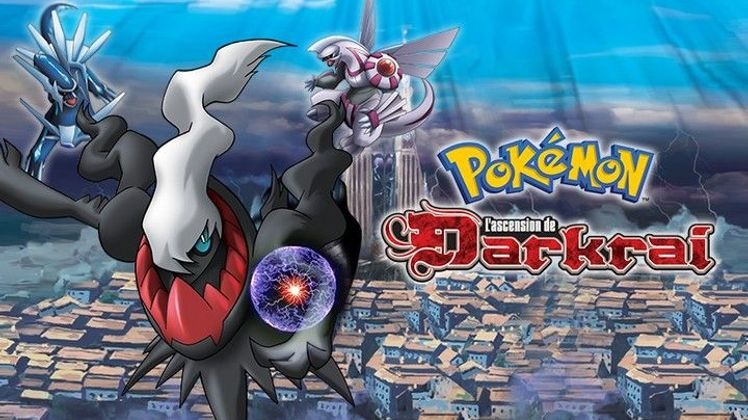 Pokémon : L'ascension de Darkrai Pokémon : L'ascension de Darkrai