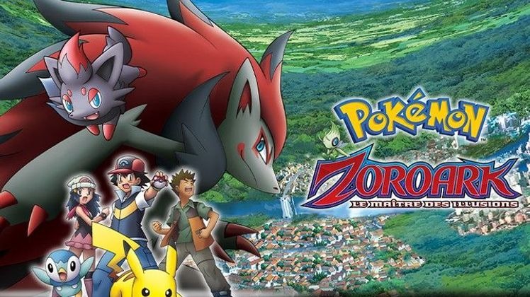 Pokémon 13 le film : Zoroark le maître des illusions - le film
