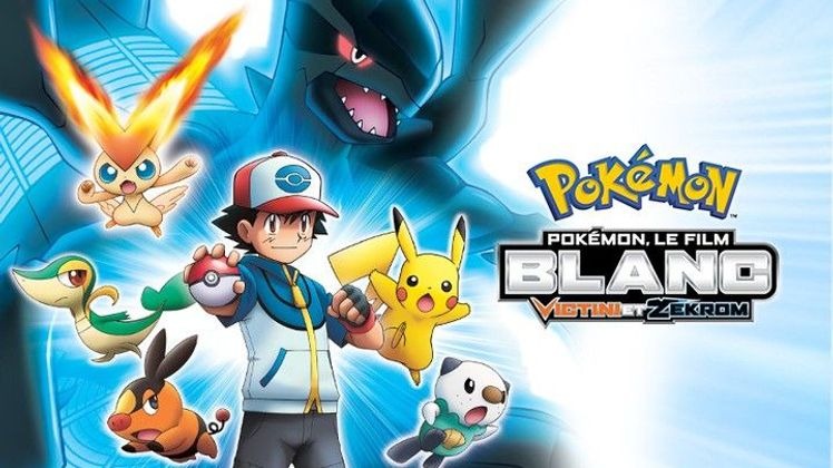 Pokémon le film : Blanc - Victini et Zekrom - le film