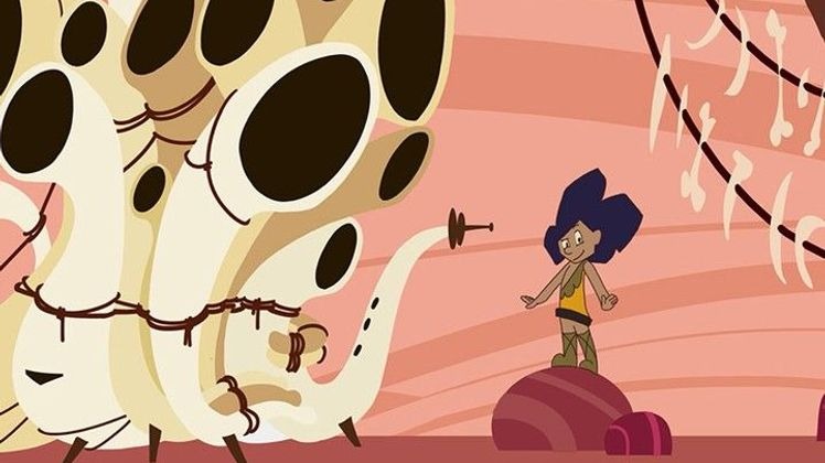 S1 ép. 1 : L'idée de Timagnon Les espoirs de l'animation 2022 - Emile Cohl (Gulli) L'idée de Timagnon