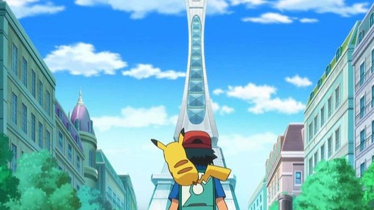 Pokémon - S17 ép. 42 - L'origine de la méga-évolution