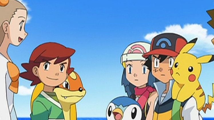 Pokémon La huitième merveille du monde de Sinnoh