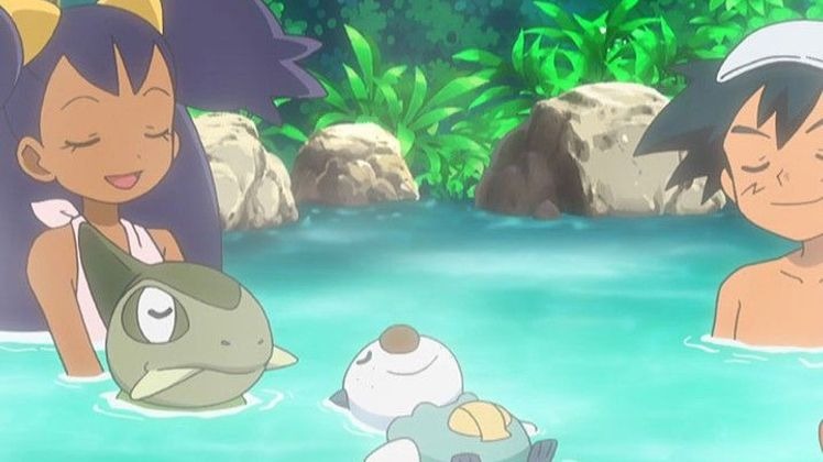 Pokémon - S14 ép. 40 - Rachid contre Niko Sacha contre Juliette