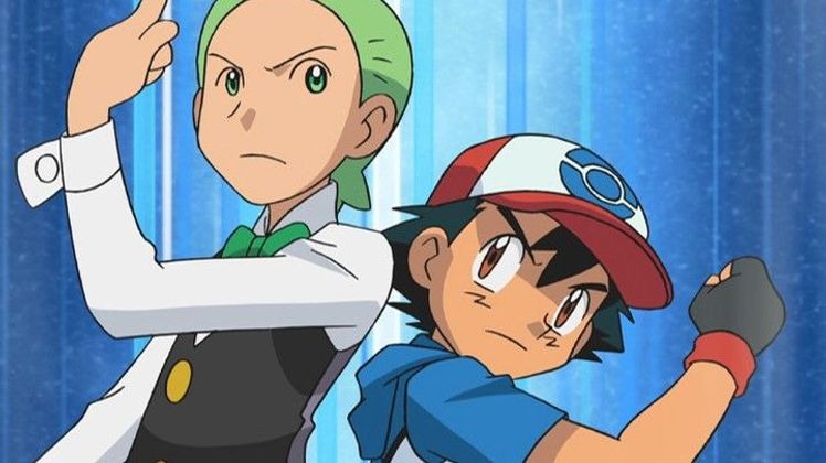 Pokémon - S16 ép. 19 - Chaleureuses retrouvailles et amitiés enflammées