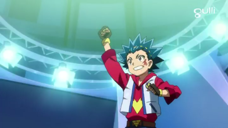 S5 ép. 1 : La révolution du Beyblade Beyblade Burst Surge La révolution du Beyblade