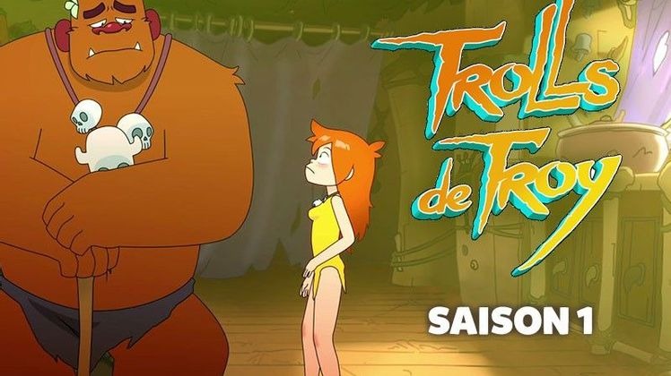 Site de rencontre Troll dessin