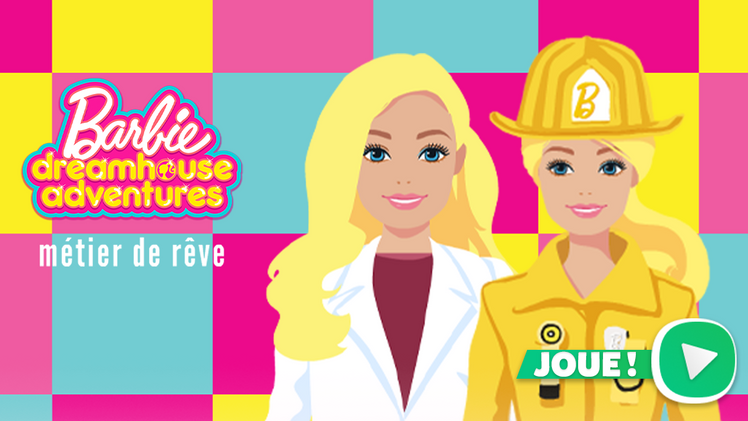 Barbie Dreamhouse Adventures - Métier de rêve