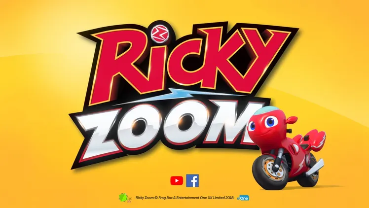 Ricky Zoom : la moto en mission pour Noël, la série de Gulli
