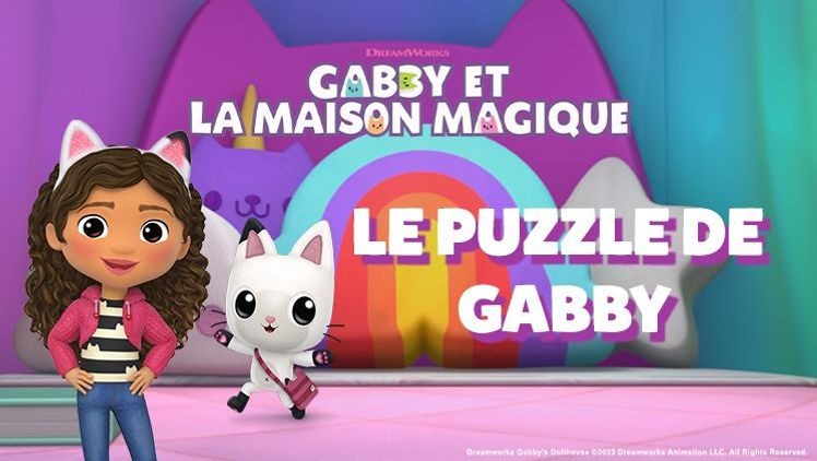 Gabby et la maison magique - Peluche Baby Box