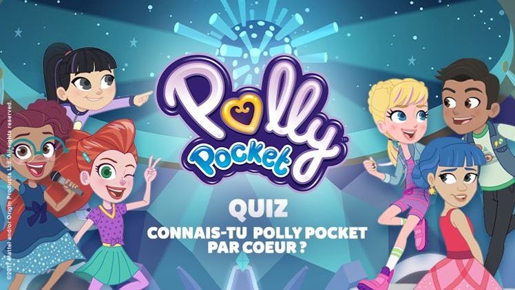 Polly Pocket - le dessin animé sur Gulli