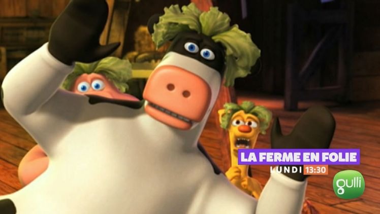 La Ferme En Folie Personnage Humain La Ferme en Folie - Tout sur le Dessin Animé - Gulli