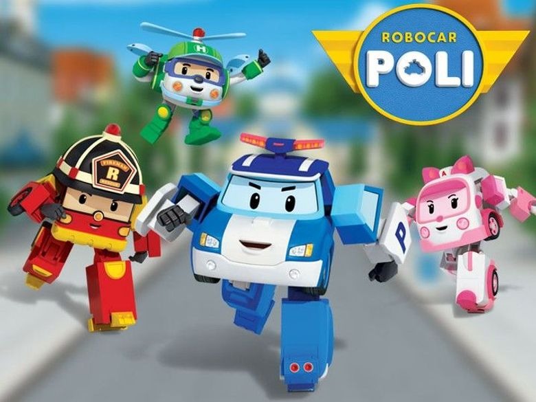 Revoir Robocar poli à la rescousse de vroum ville du 18 Décembre