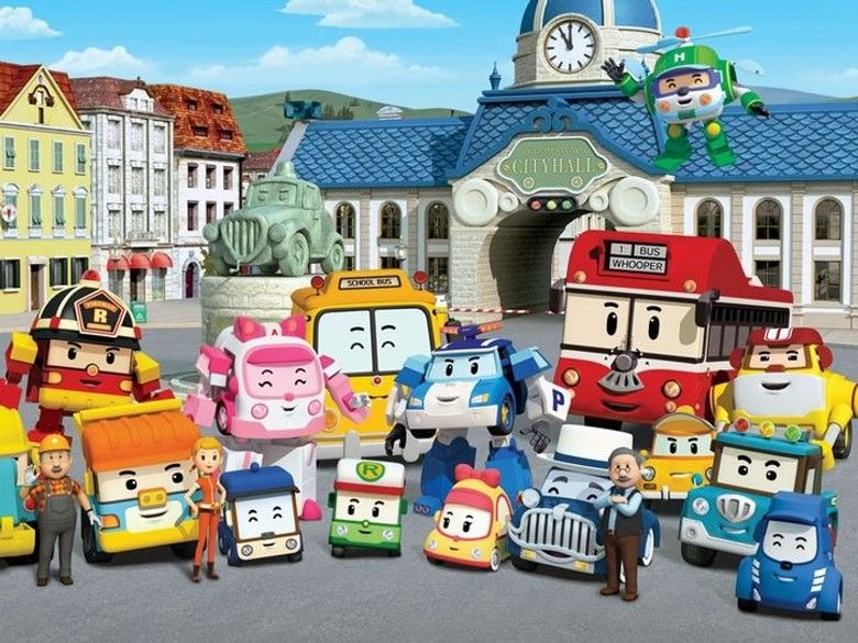 Revoir Robocar poli à la rescousse de vroum ville du 19 Décembre