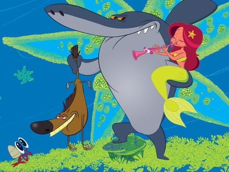 Revoir Zig et sharko du 06 Juillet