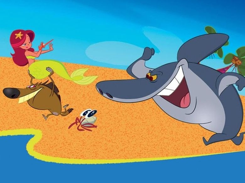 Revoir Zig et sharko du 18 Aout