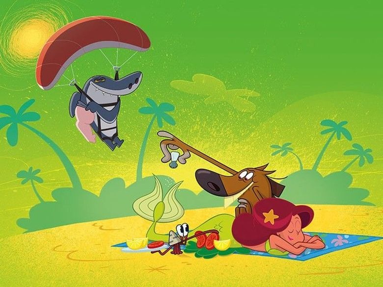 Revoir Zig et sharko du 01 Décembre