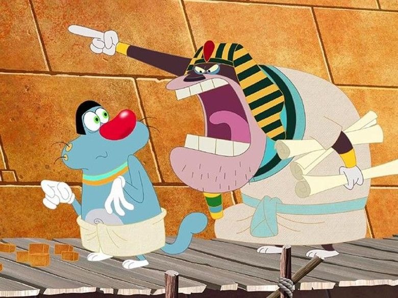 Revoir Oggy et les cafards du 12 Juillet