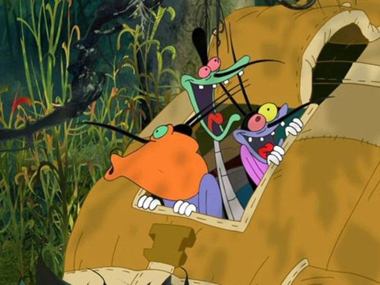 Revoir Oggy et les cafards du 07 Juillet