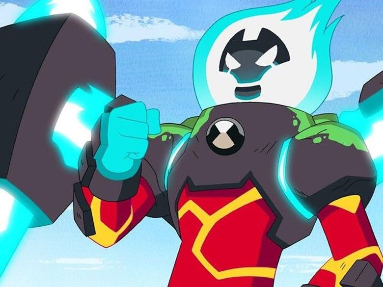 Revoir Ben 10 du 08 Janvier