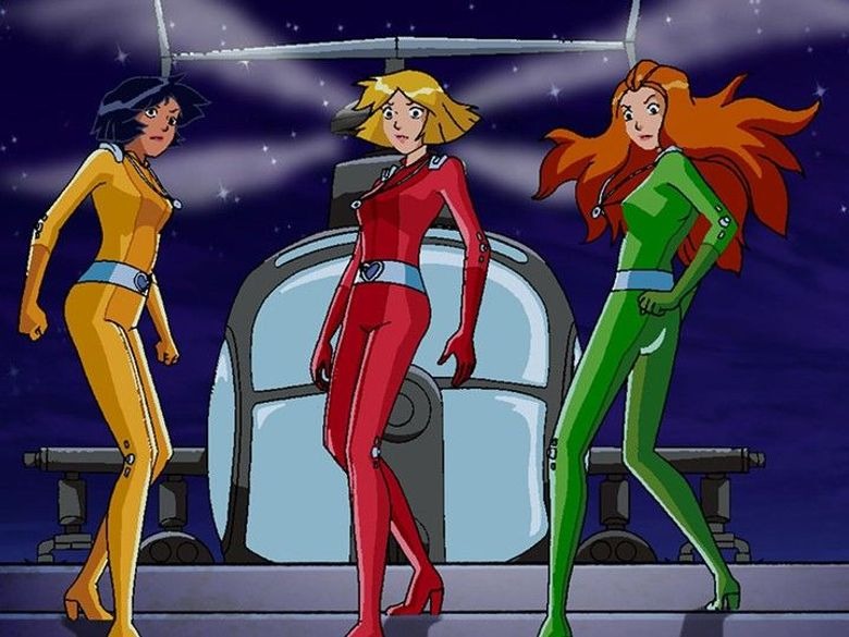 Revoir Totally spies du 25 Janvier