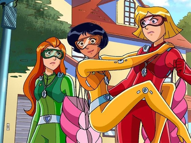 Revoir Totally spies du 17 Aout