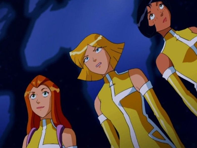 Totally Spies - S04 E16 - Sis-KaBOOM-Bah - Gulli Replay