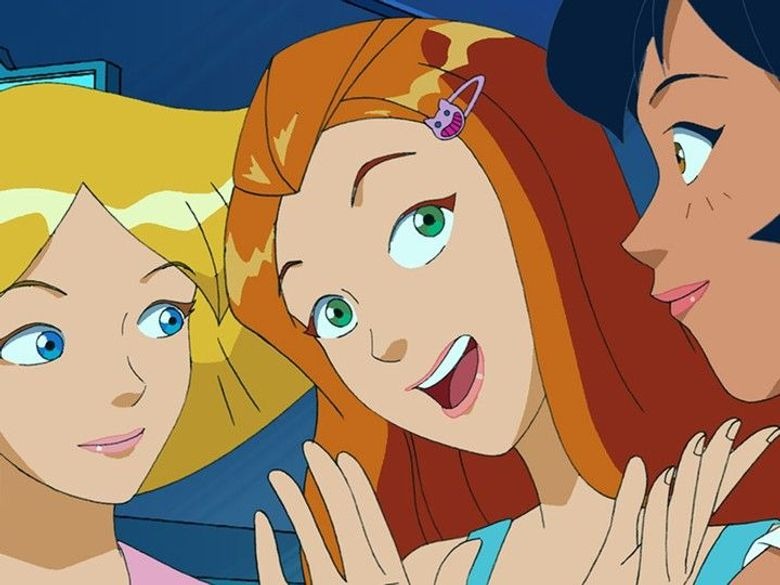 Revoir Totally spies du 02 Aout