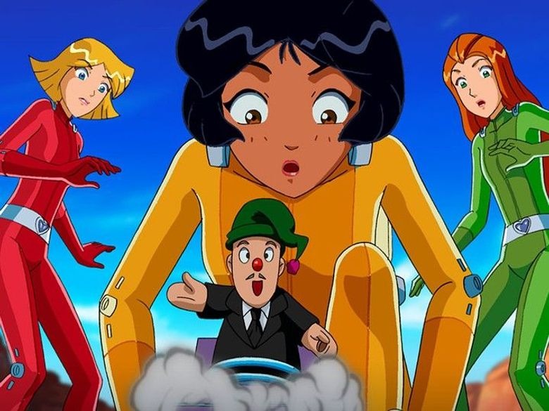 Revoir Totally spies du 01 Aout