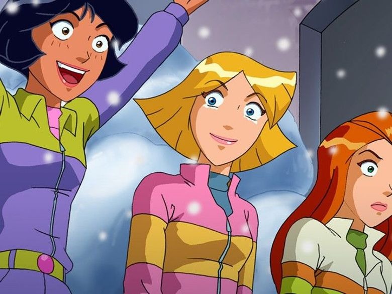 Revoir Totally spies du 13 Janvier