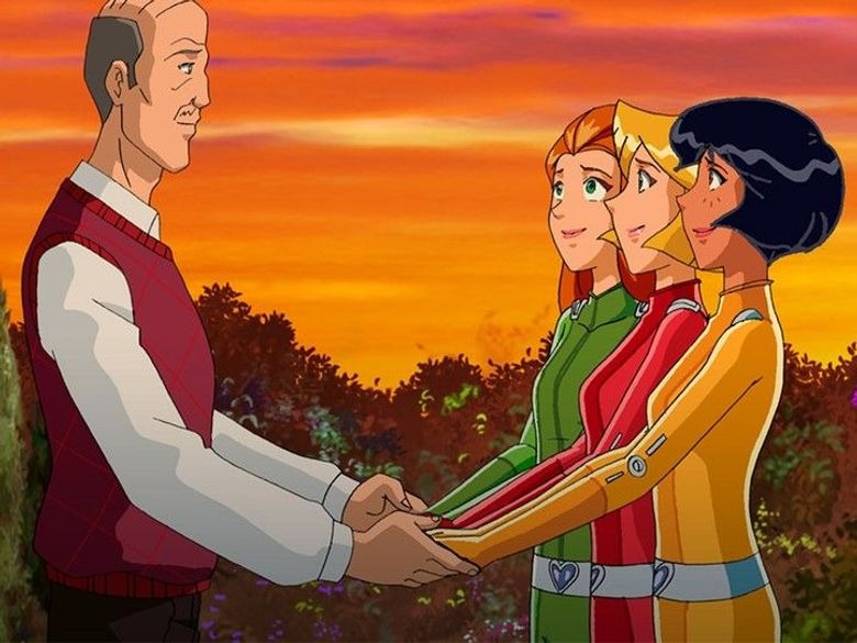 Revoir Totally spies du 11 Aout