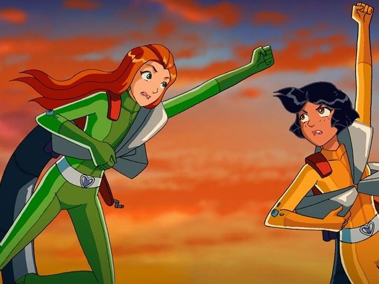Revoir Totally spies du 06 Janvier