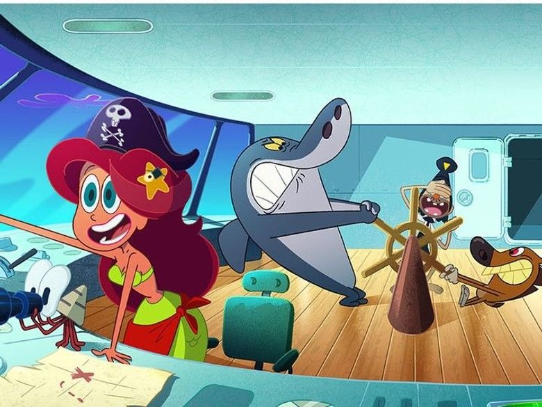 Revoir Zig et sharko du 21 Aout