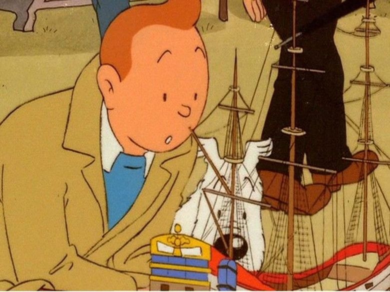 Revoir Les aventures de tintin du 28 Novembre