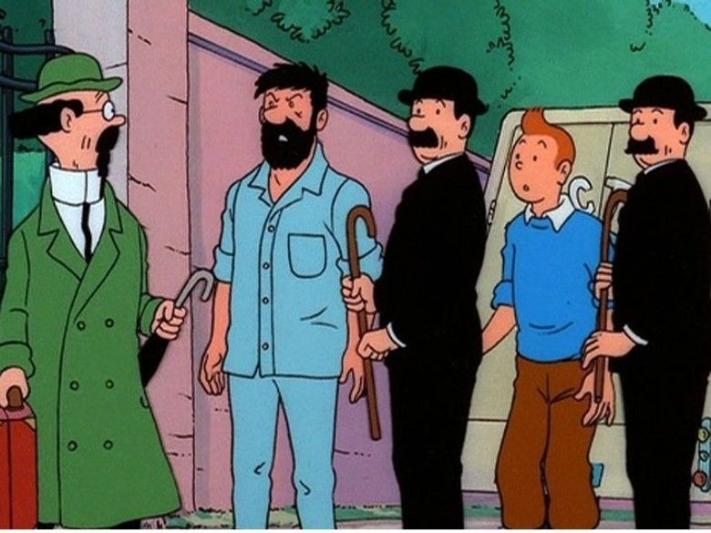 Revoir Les aventures de tintin du 06 Décembre
