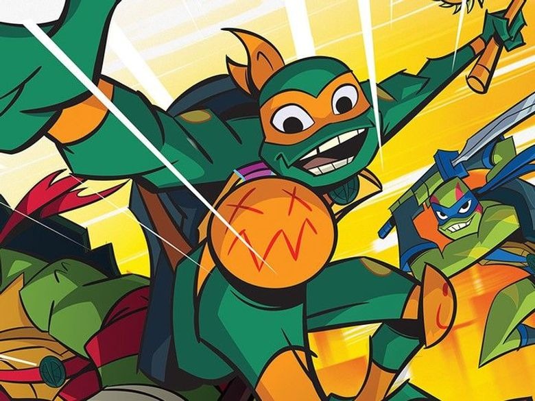 Revoir Le destin des tortues ninja du 08 Décembre