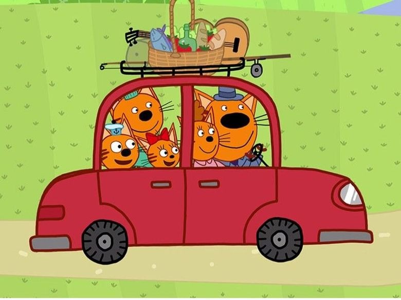 Revoir La famille chat du 11 Septembre