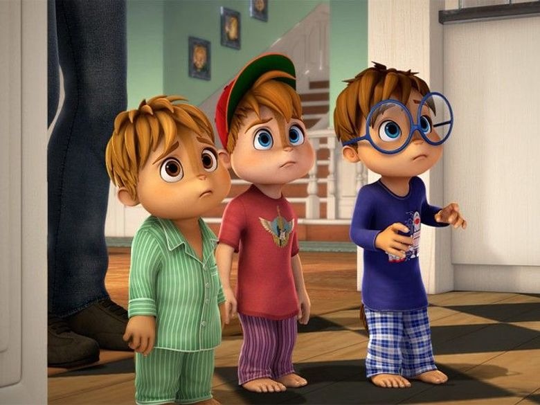 Alvinnn et les Chipmunks - S03 E12 - le vote des filles - Gulli Replay