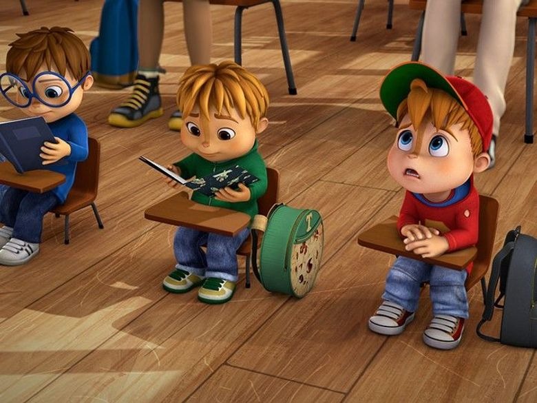 Revoir Alvinnn et les chipmunks du 25 Mars