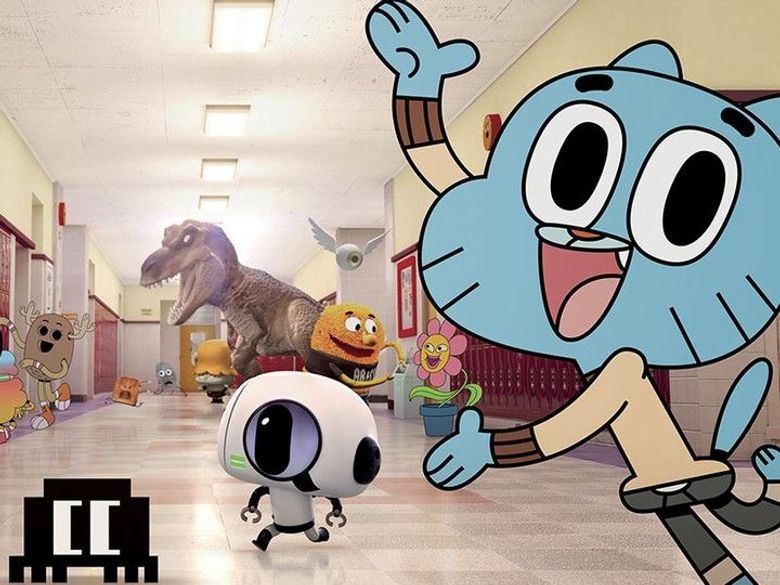 Le monde incroyable de Gumball S05 E01 Le Flashback Gulli Replay
