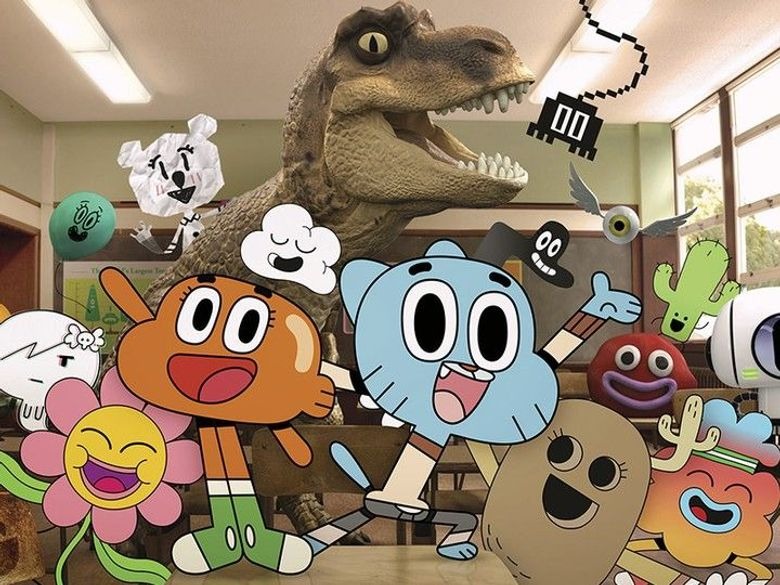 Revoir Le monde incroyable de gumball du 25 Octobre