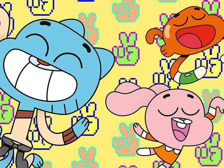 Revoir Le monde incroyable de gumball du 01 Novembre
