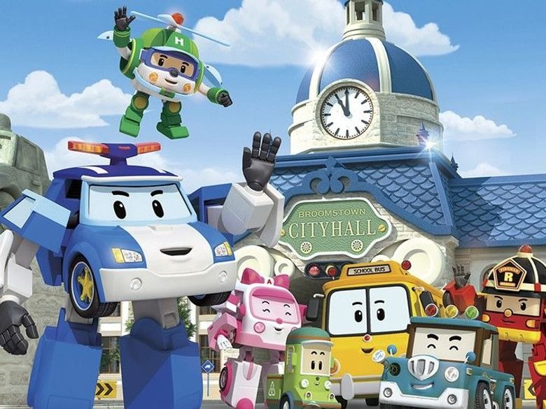 Revoir Robocar poli à la rescousse de vroum ville du 27 Novembre