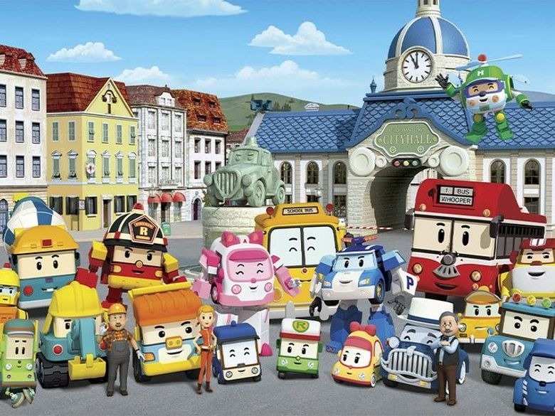 Revoir Robocar poli à la rescousse de vroum ville du 15 Décembre