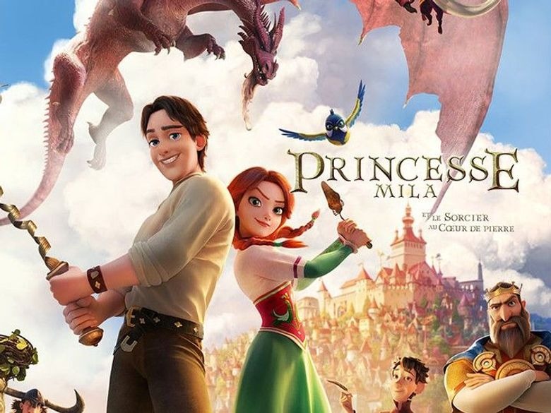 Princesse Mila Et Le Sorcier Au Coeur De Pierre Princesse Mila et le sorcier au cœur de Pierre - S00 E00 - Princesse