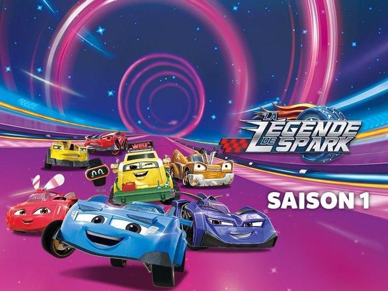 Revoir La légende de spark du 03 Aout