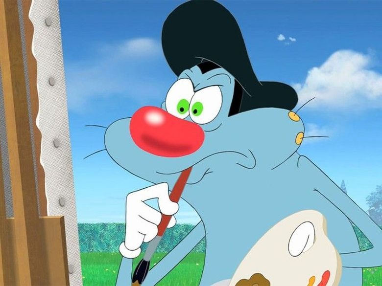 Revoir Oggy et les cafards du 24 Aout