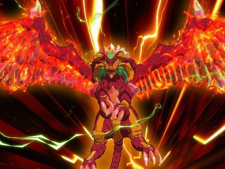 Bakugan Geogan Rising - S01 E05 - Un ancien voleur et un Bakugan relax