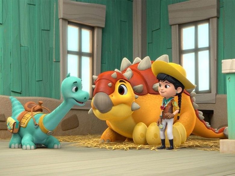Revoir Dino ranch du 20 Septembre