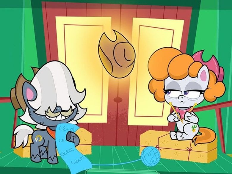 Revoir My little pony: pony life du 07 Novembre