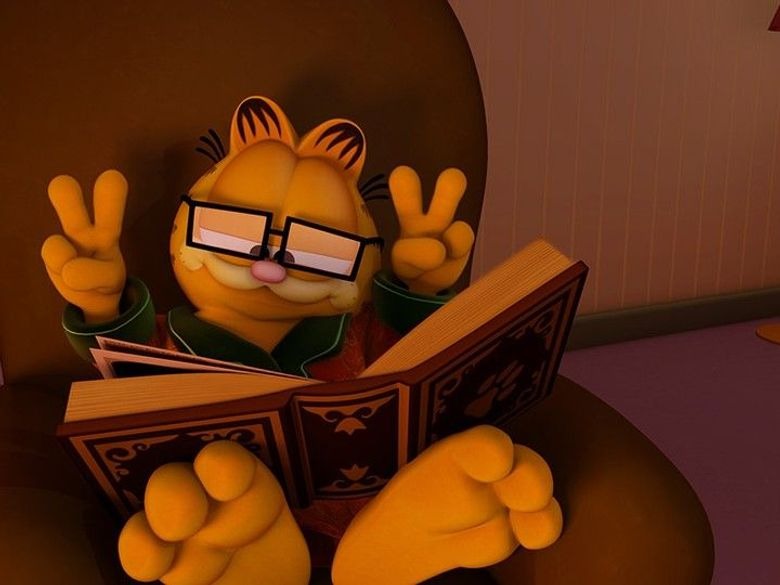 Revoir Garfield & cie du 29 Novembre